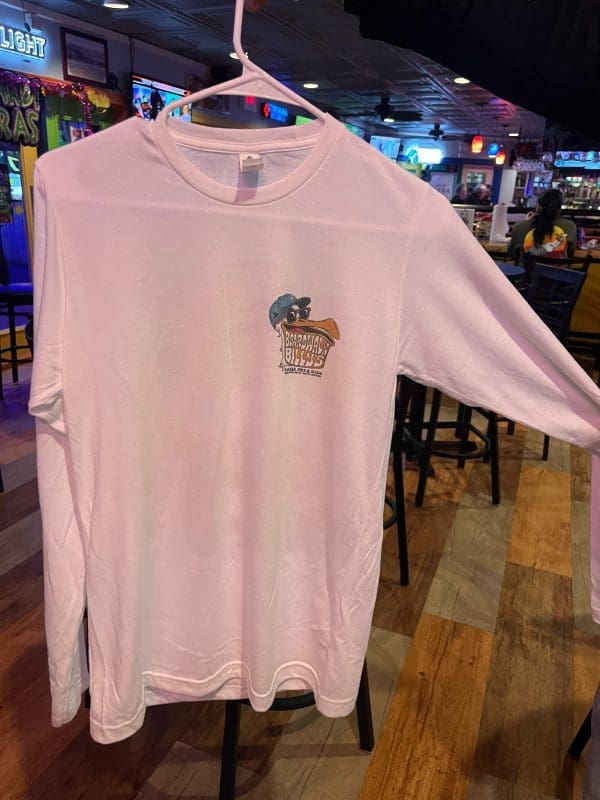 Billy's Coconut Long Sleeve T-Shirt - White - Image 2